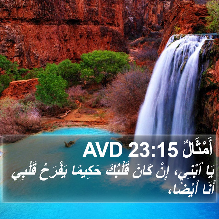 أَمْثَالٌ 23:15 AVD Bible Study