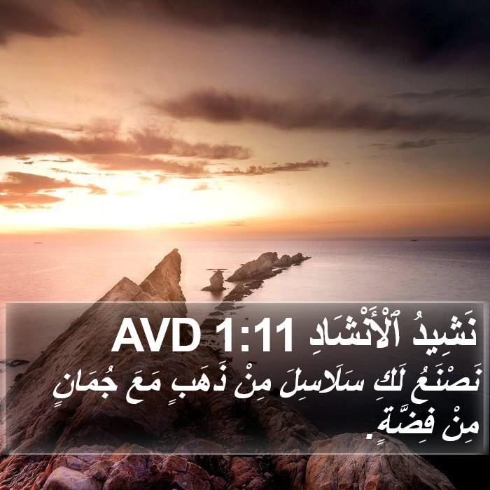 نَشِيدُ ٱلْأَنْشَادِ 1:11 AVD Bible Study