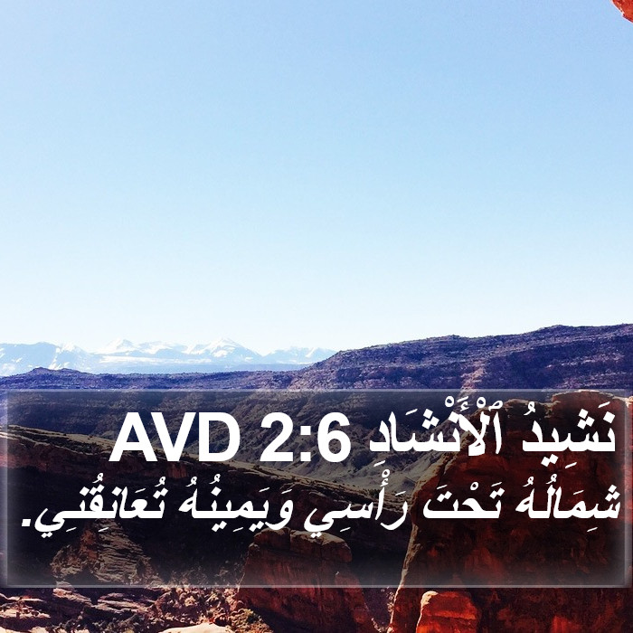 نَشِيدُ ٱلْأَنْشَادِ 2:6 AVD Bible Study