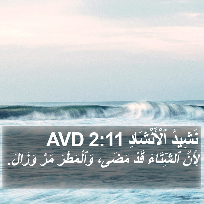 نَشِيدُ ٱلْأَنْشَادِ 2:11 AVD Bible Study