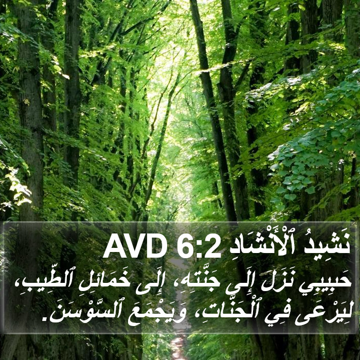 نَشِيدُ ٱلْأَنْشَادِ 6:2 AVD Bible Study