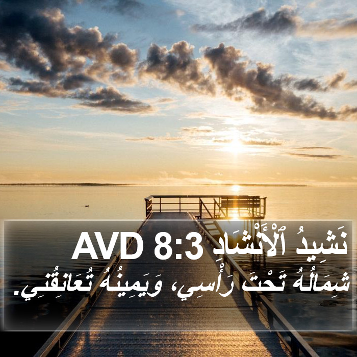 نَشِيدُ ٱلْأَنْشَادِ 8:3 AVD Bible Study