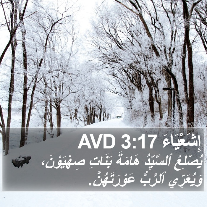 إِشَعْيَاءَ 3:17 AVD Bible Study