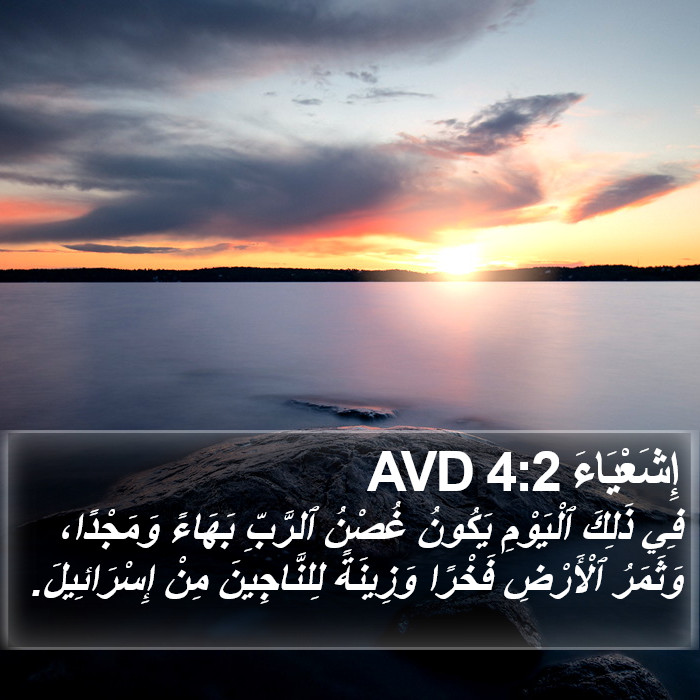 إِشَعْيَاءَ 4:2 AVD Bible Study