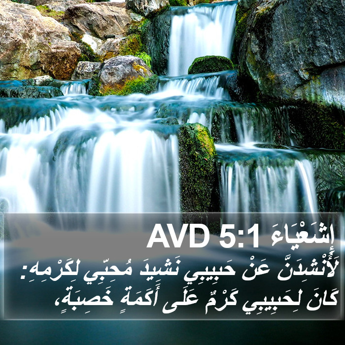 إِشَعْيَاءَ 5:1 AVD Bible Study