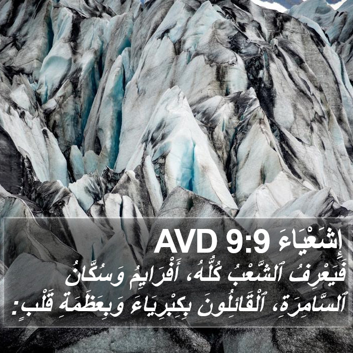 إِشَعْيَاءَ 9:9 AVD Bible Study