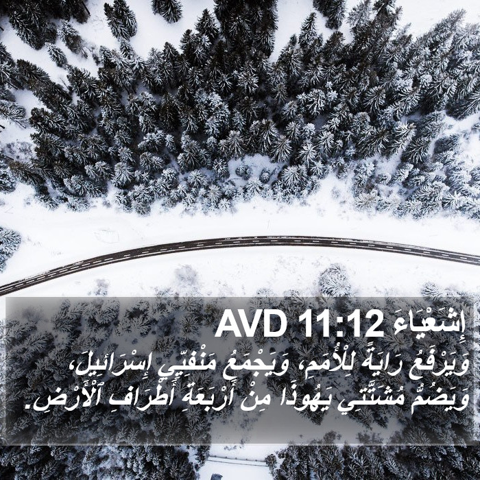 إِشَعْيَاءَ 11:12 AVD Bible Study