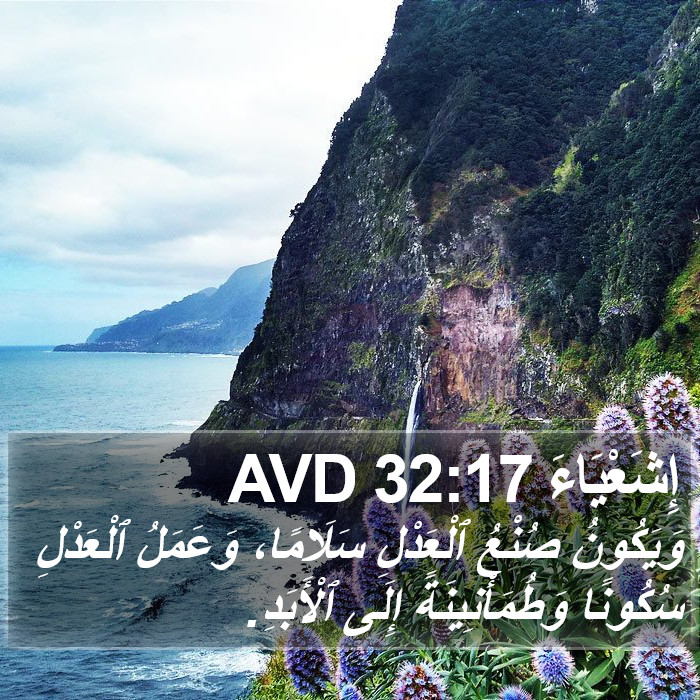 إِشَعْيَاءَ 32:17 AVD Bible Study