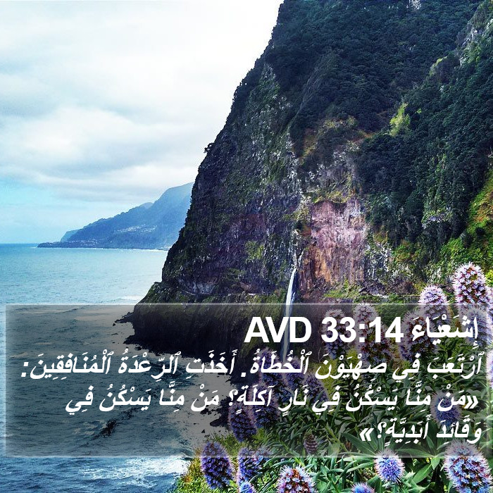 إِشَعْيَاءَ 33:14 AVD Bible Study