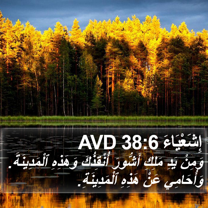 إِشَعْيَاءَ 38:6 AVD Bible Study