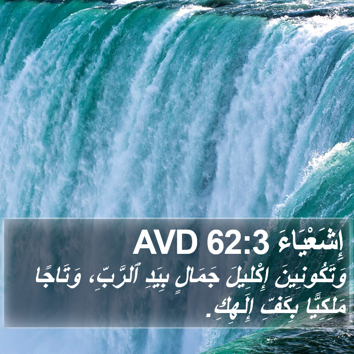 إِشَعْيَاءَ 62:3 AVD Bible Study