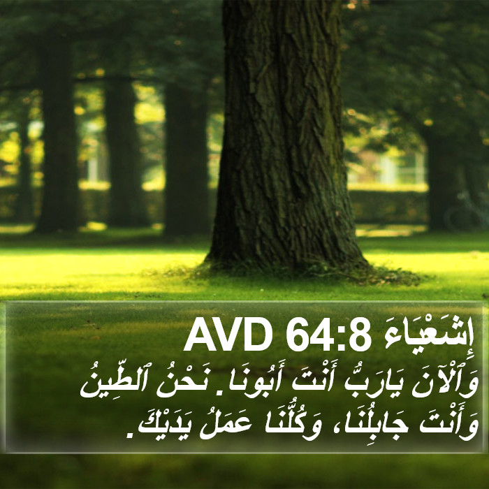 إِشَعْيَاءَ 64:8 AVD Bible Study