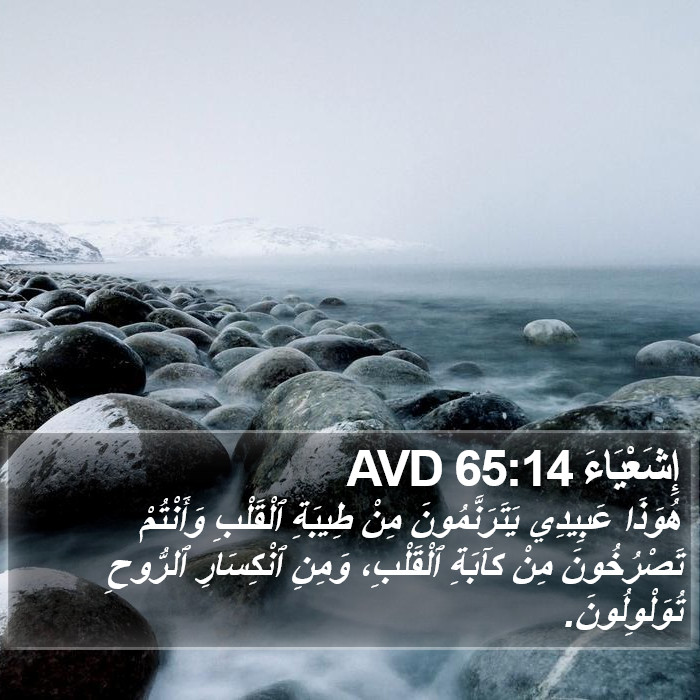 إِشَعْيَاءَ 65:14 AVD Bible Study