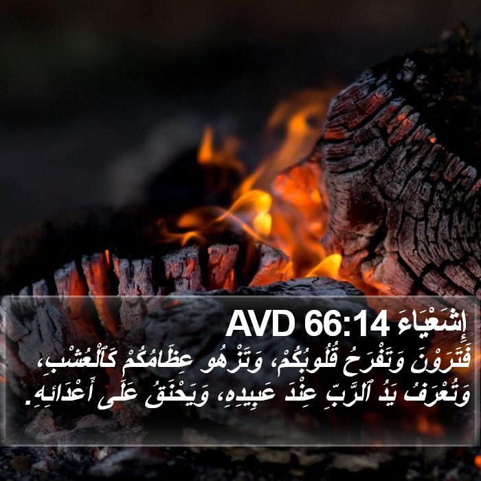 إِشَعْيَاءَ 66:14 AVD Bible Study