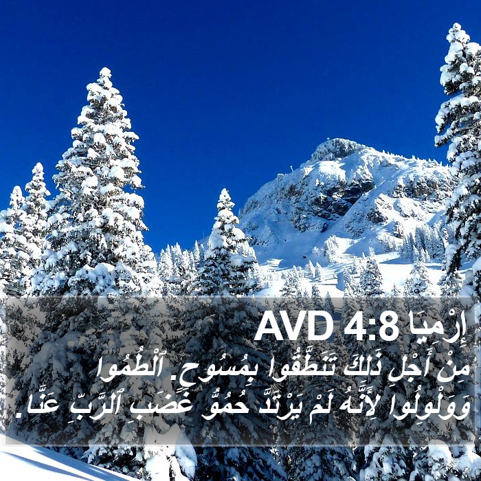 إِرْمِيَا 4:8 AVD Bible Study