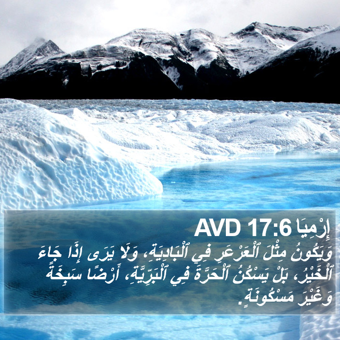إِرْمِيَا 17:6 AVD Bible Study