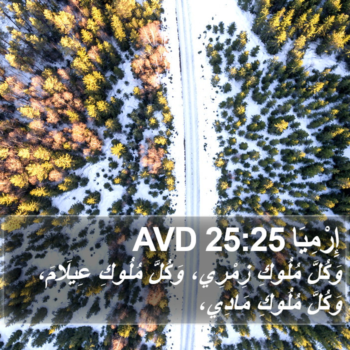 إِرْمِيَا 25:25 AVD Bible Study