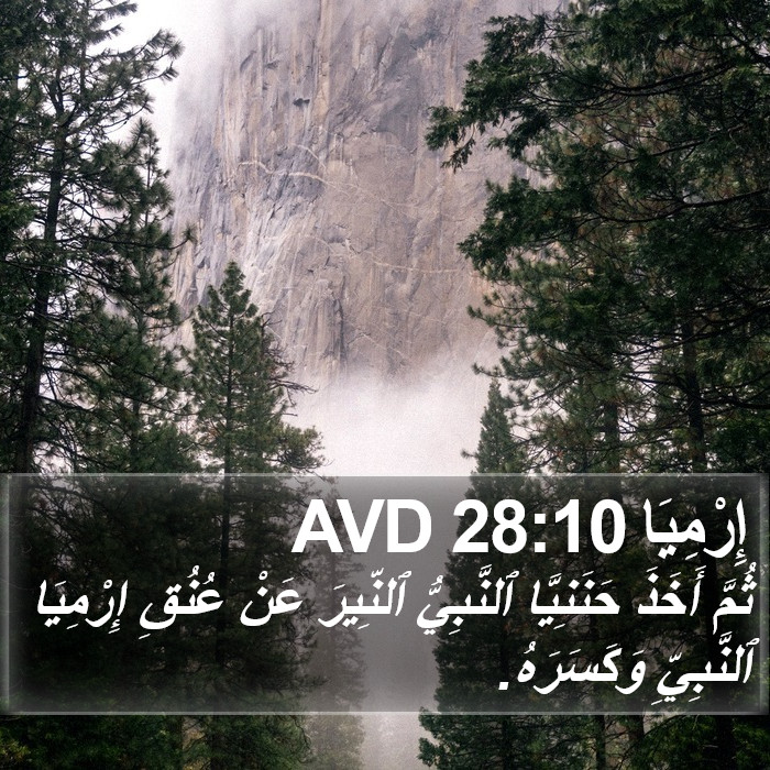 إِرْمِيَا 28:10 AVD Bible Study