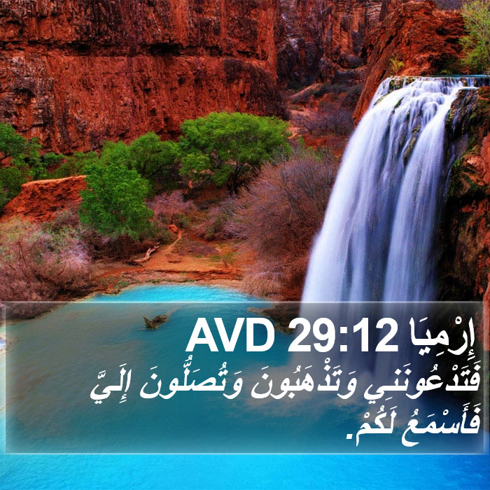 إِرْمِيَا 29:12 AVD Bible Study