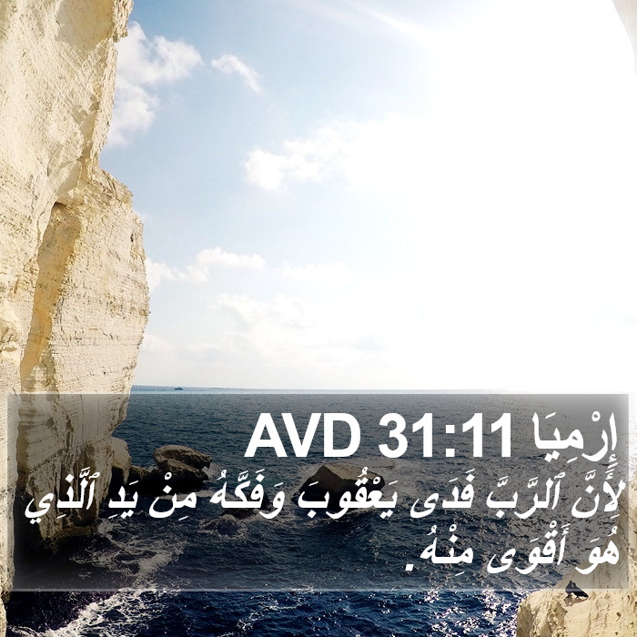 إِرْمِيَا 31:11 AVD Bible Study