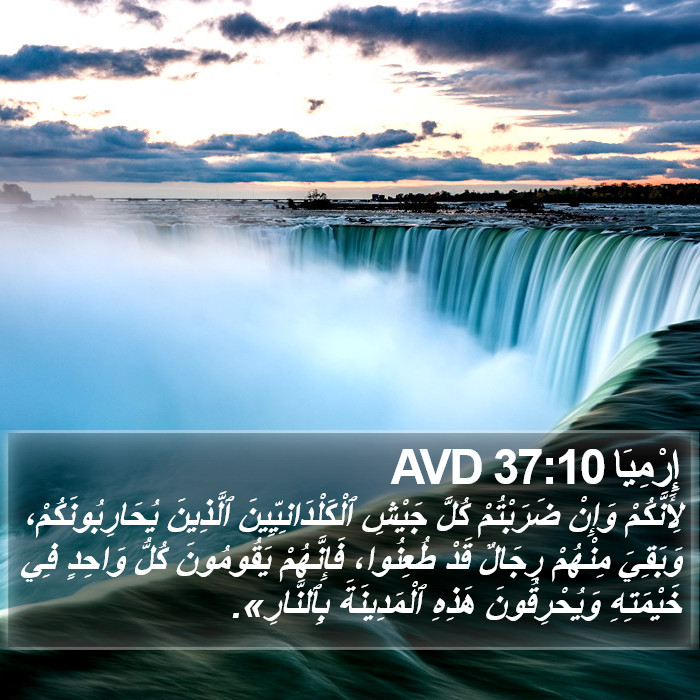 إِرْمِيَا 37:10 AVD Bible Study