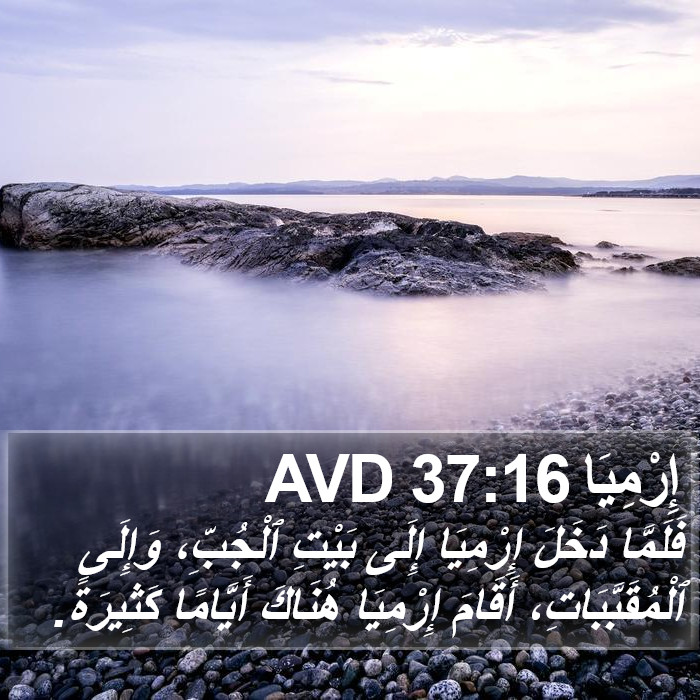إِرْمِيَا 37:16 AVD Bible Study