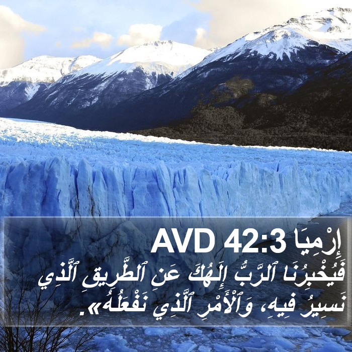 إِرْمِيَا 42:3 AVD Bible Study