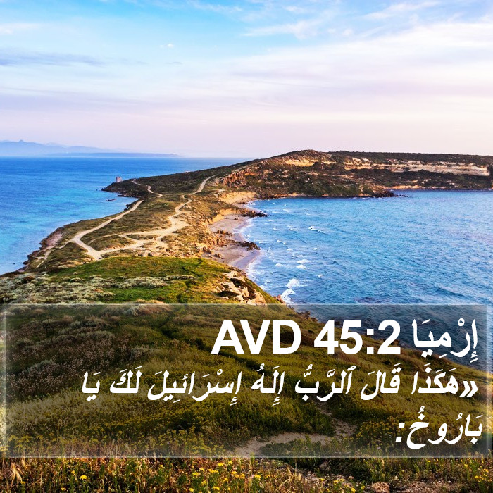 إِرْمِيَا 45:2 AVD Bible Study