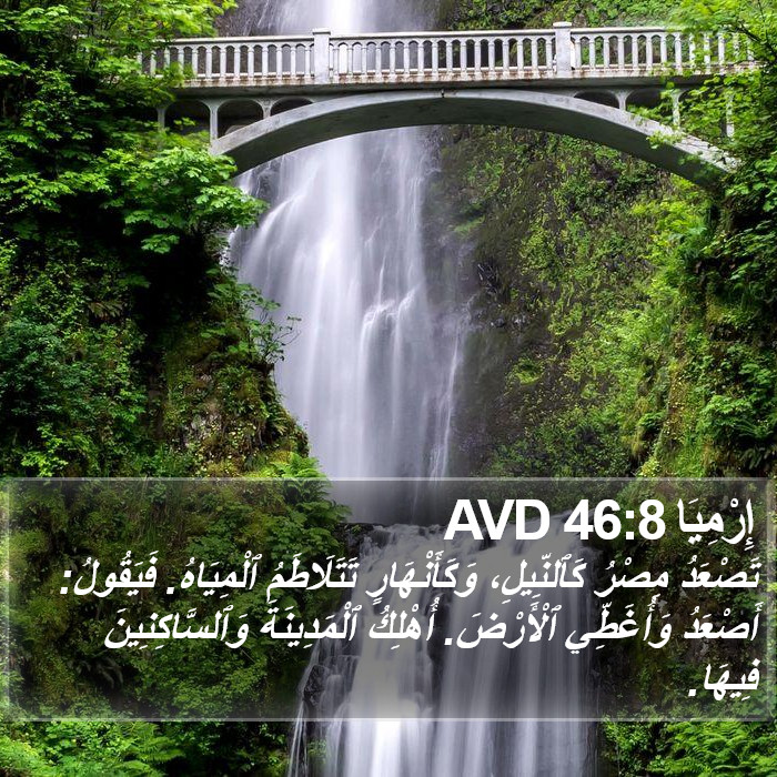 إِرْمِيَا 46:8 AVD Bible Study