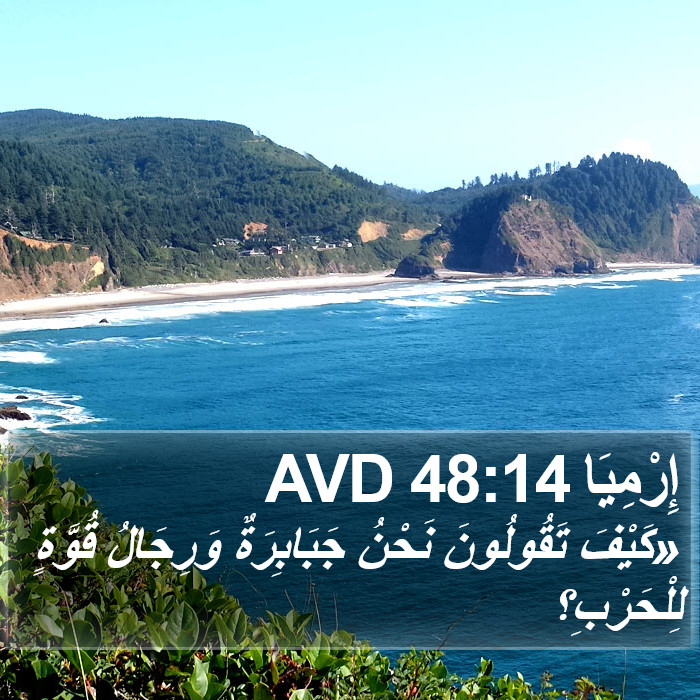 إِرْمِيَا 48:14 AVD Bible Study