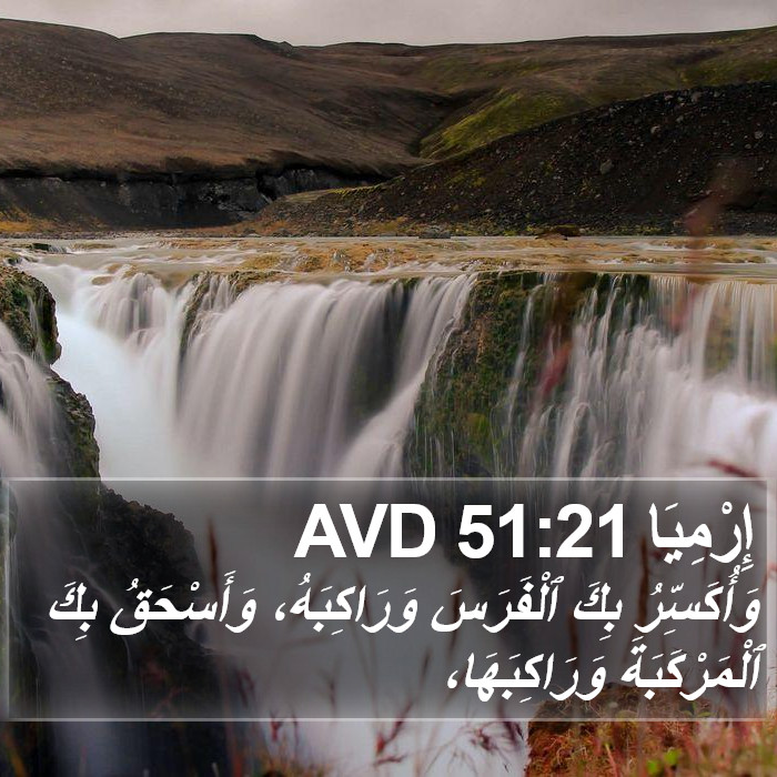 إِرْمِيَا 51:21 AVD Bible Study