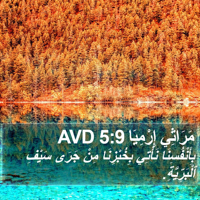 مَرَاثِي إِرْمِيَا 5:9 AVD Bible Study