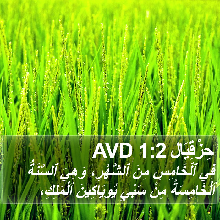 حِزْقِيَال 1:2 AVD Bible Study