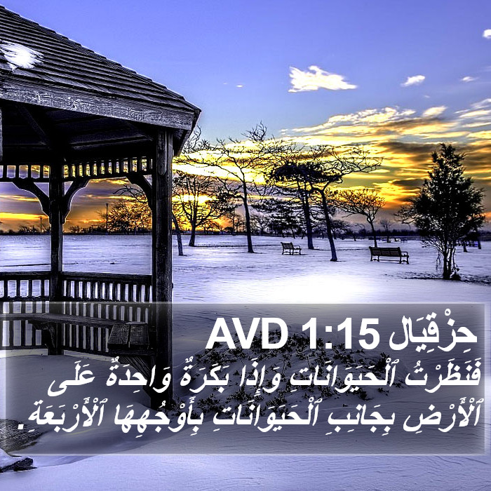 حِزْقِيَال 1:15 AVD Bible Study