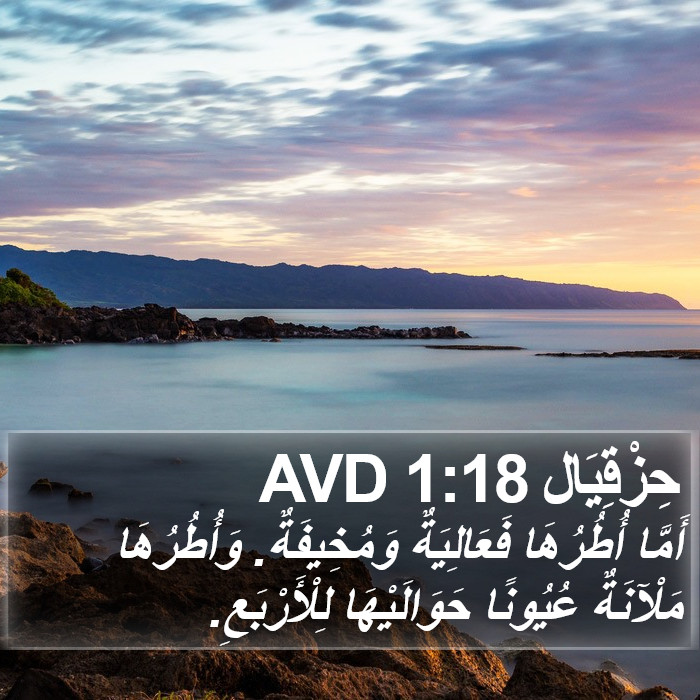 حِزْقِيَال 1:18 AVD Bible Study