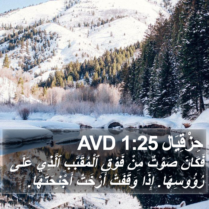 حِزْقِيَال 1:25 AVD Bible Study