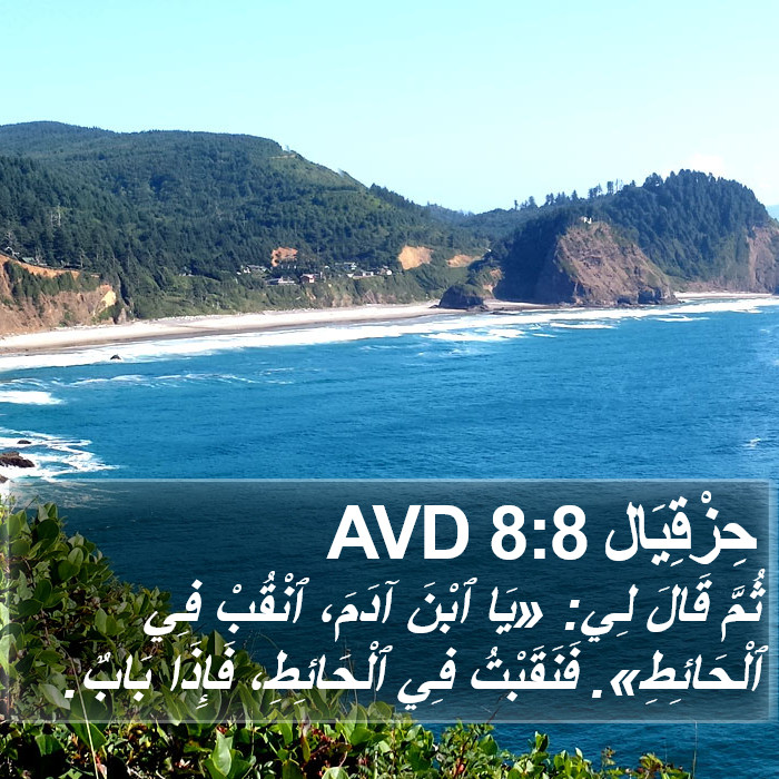 حِزْقِيَال 8:8 AVD Bible Study