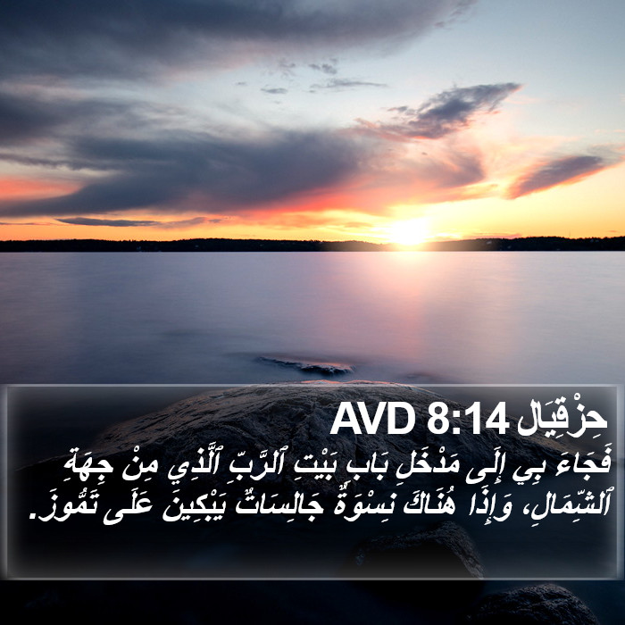 حِزْقِيَال 8:14 AVD Bible Study