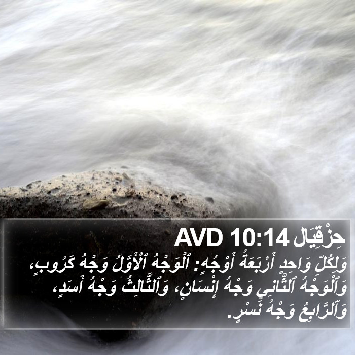 حِزْقِيَال 10:14 AVD Bible Study