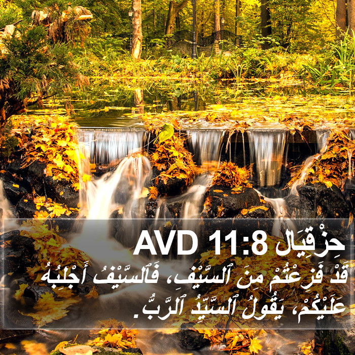 حِزْقِيَال 11:8 AVD Bible Study