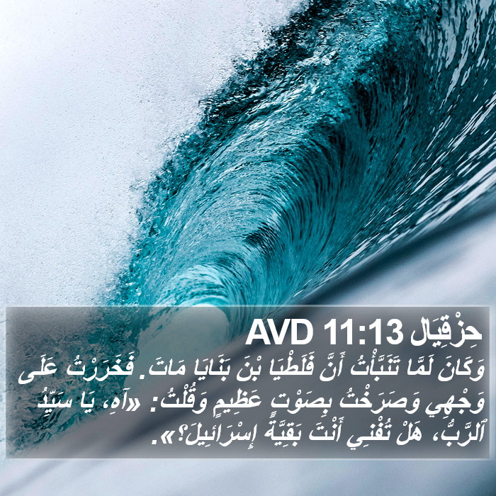 حِزْقِيَال 11:13 AVD Bible Study