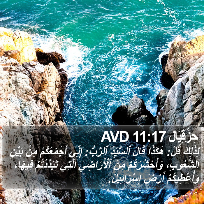 حِزْقِيَال 11:17 AVD Bible Study