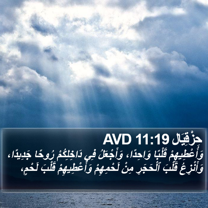 حِزْقِيَال 11:19 AVD Bible Study