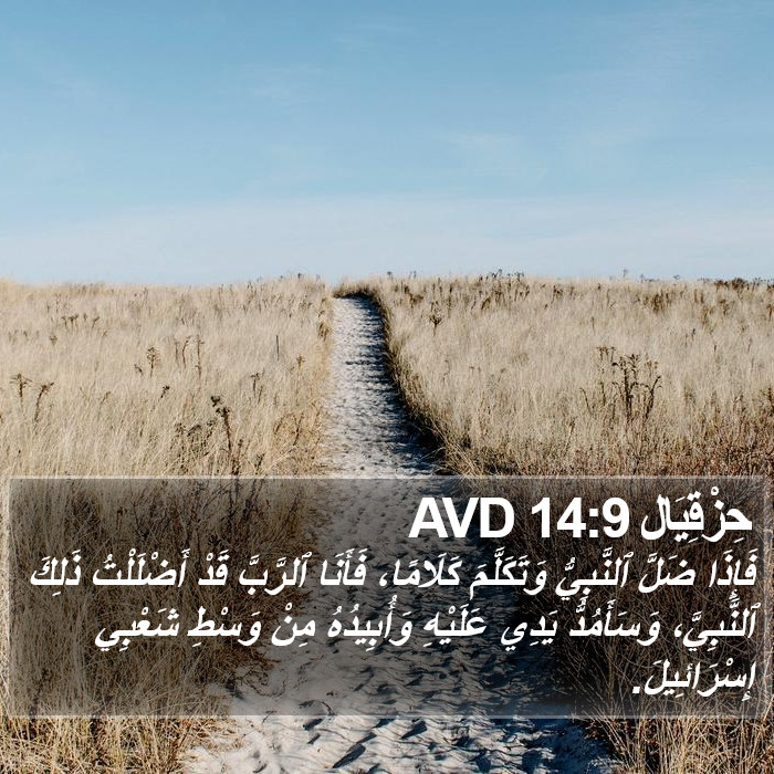 حِزْقِيَال 14:9 AVD Bible Study