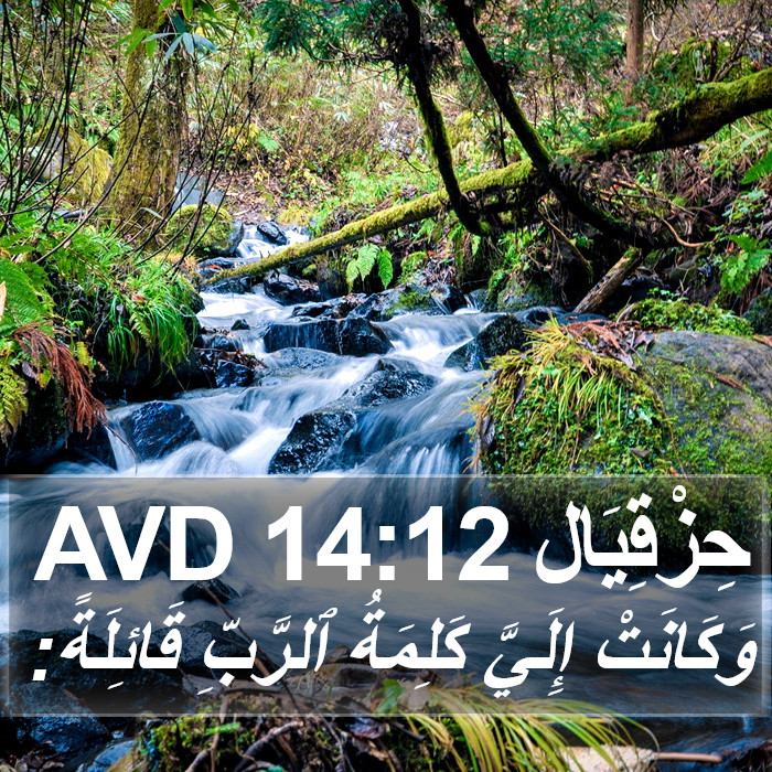 حِزْقِيَال 14:12 AVD Bible Study