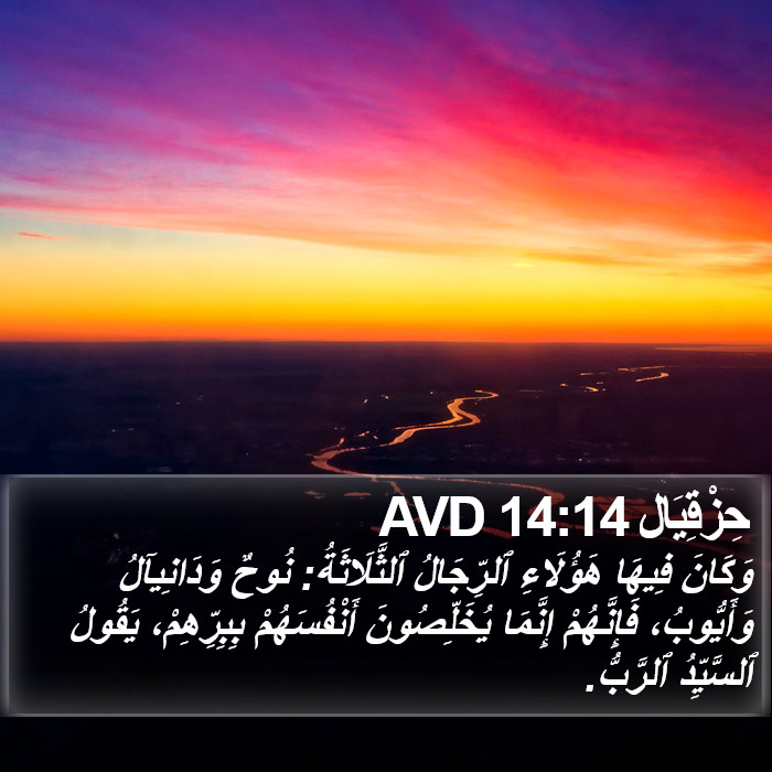 حِزْقِيَال 14:14 AVD Bible Study