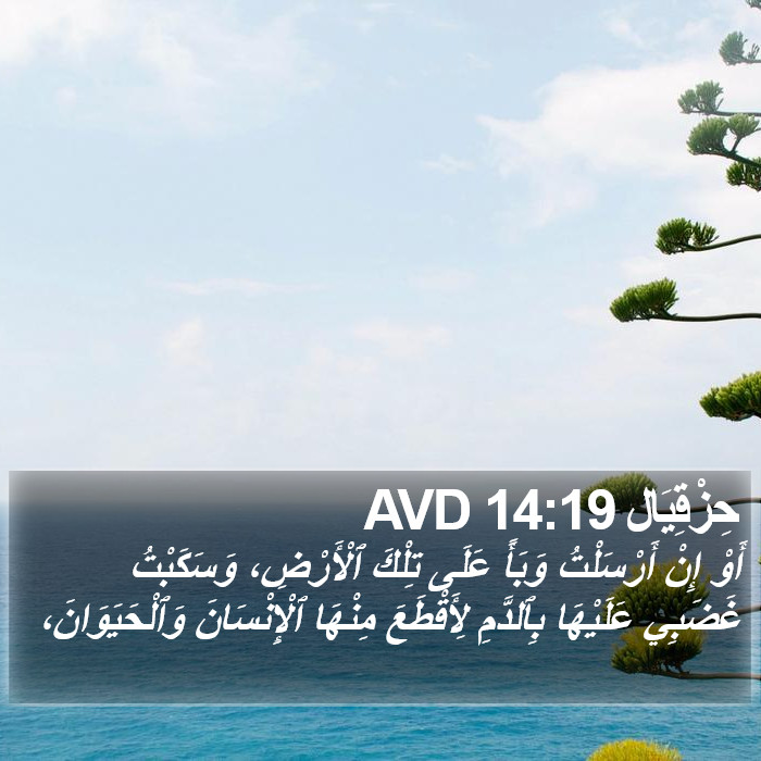 حِزْقِيَال 14:19 AVD Bible Study