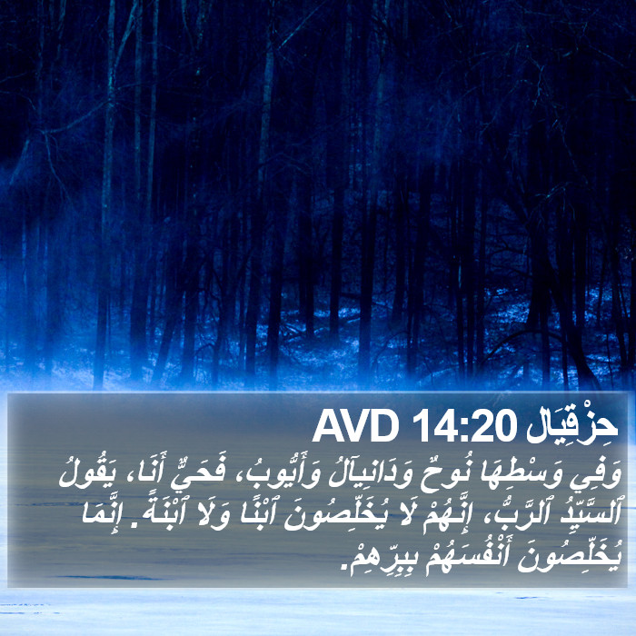حِزْقِيَال 14:20 AVD Bible Study