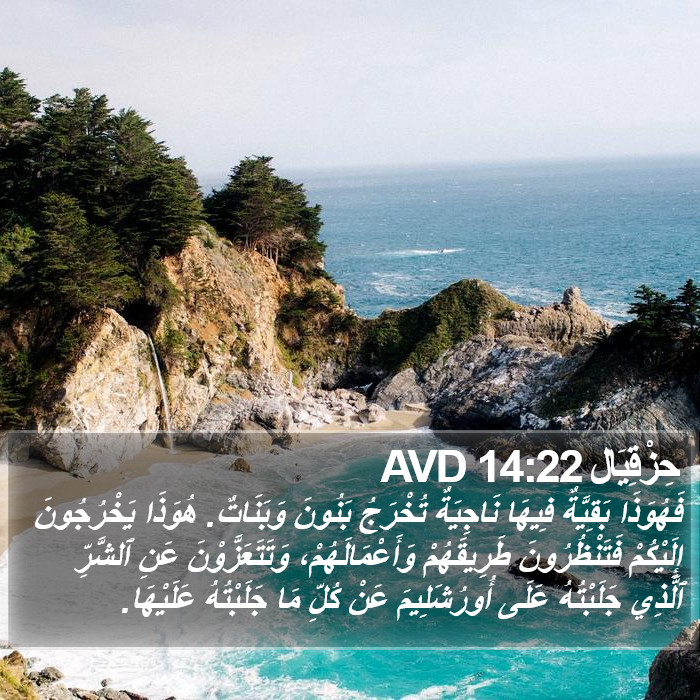 حِزْقِيَال 14:22 AVD Bible Study