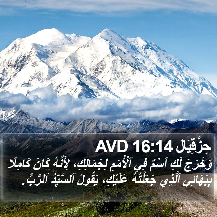 حِزْقِيَال 16:14 AVD Bible Study